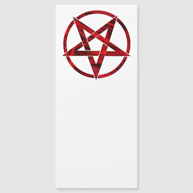 Rode Duivel Pentagram (Voorkant)