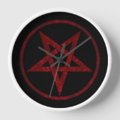 Rode Duivel Pentagram (Voorkant)
