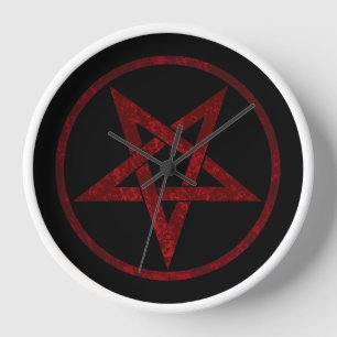 Rode Duivel Pentagram