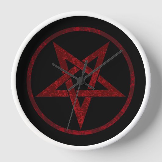 Rode Duivel Pentagram (Voorkant)