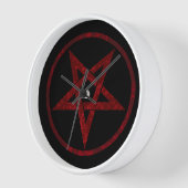 Rode Duivel Pentagram (Hoek)
