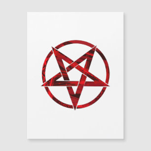 Rode Duivel Pentagram