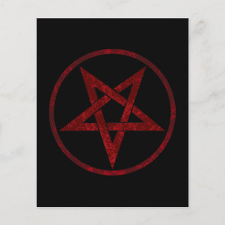 Rode Duivel Pentagram