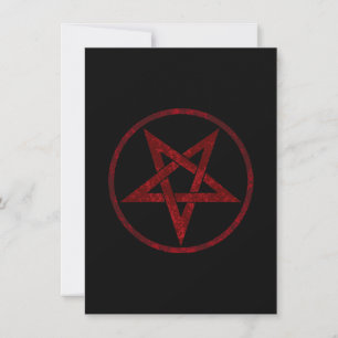 Rode Duivel Pentagram