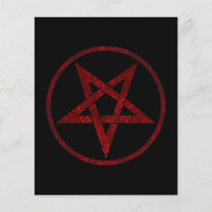 Rode Duivel Pentagram