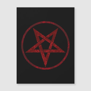Rode Duivel Pentagram