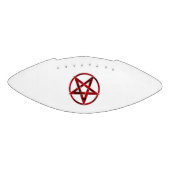 Rode Duivel Pentagram American Football (Paneel)