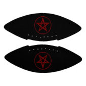 Rode Duivel Pentagram American Football (Panelen)