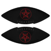 Rode Duivel Pentagram American Football (Panelen)