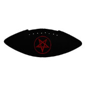 Rode Duivel Pentagram American Football (Paneel)