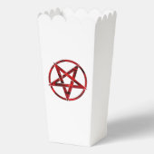 Rode Duivel Pentagram Bedankdoosjes (Achterkant)