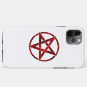 Rode Duivel Pentagram Case-Mate iPhone Case (Achterkant (horizontaal))