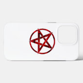 Rode Duivel Pentagram Case-Mate iPhone Case (Achterkant (horizontaal))