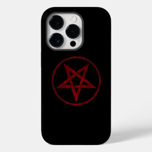Rode Duivel Pentagram Case-Mate iPhone 14 Pro Hoesje