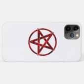 Rode Duivel Pentagram Case-Mate iPhone Case (Achterkant (horizontaal))