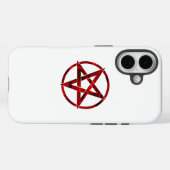 Rode Duivel Pentagram Case-Mate iPhone Case (Achterkant (horizontaal))