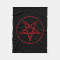 Rode Duivel Pentagram