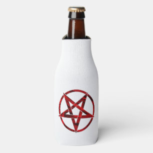 Rode Duivel Pentagram Flesjeskoeler