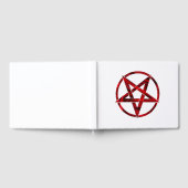 Rode Duivel Pentagram Gastenboek (Volledig)