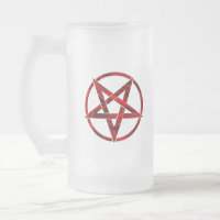 Rode Duivel Pentagram