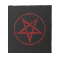 Rode Duivel Pentagram