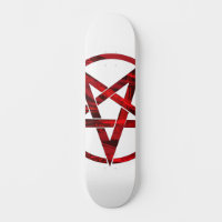Rode Duivel Pentagram