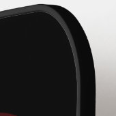 Rode Duivel Pentagram Pickleball Paddle (Links Detail)