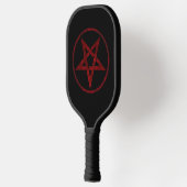 Rode Duivel Pentagram Pickleball Paddle (Links)
