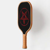 Rode Duivel Pentagram Pickleball Paddle (Links)