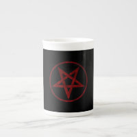 Rode Duivel Pentagram