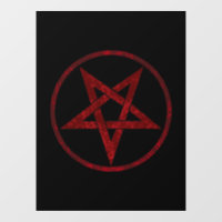 Rode Duivel Pentagram