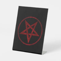 Rode Duivel Pentagram