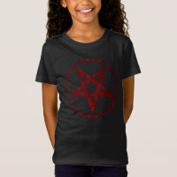 Rode Duivel Pentagram
