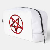 Rode Duivel Pentagram Toilettasje (Rechterhoek)