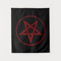 Rode Duivel Pentagram