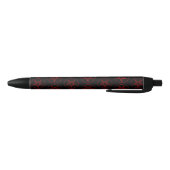 Rode Duivel Pentagram Zwarte Inkt Pen (Bodem)