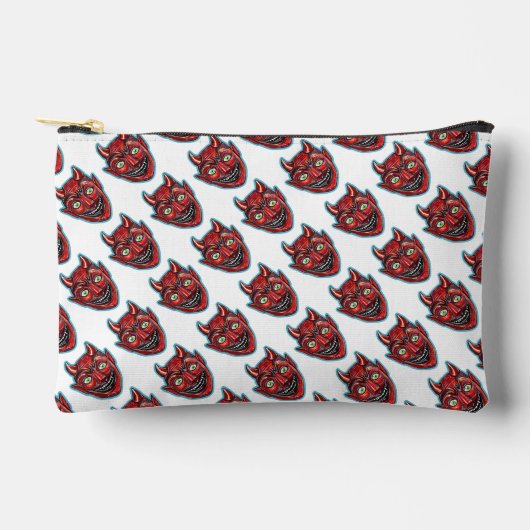 Rode Duivel Vintage Halloweenies Etui (Voorkant)