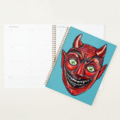 Rode Duivel Vintage Halloweenies Planner (Display)