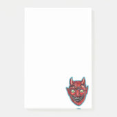 Rode Duivel Vintage Halloweenies  Post-it® Notes (Voorkant)