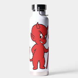 Rode Duivel Waterfles