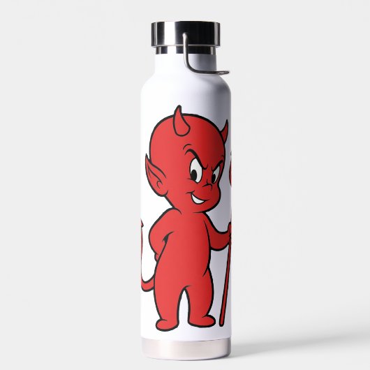 Rode Duivel Waterfles (Links)