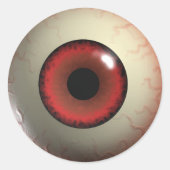 Rode Duivel's Eye Stickers (Voorkant)
