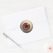 Rode Duivel's Eye Stickers (Envelop)