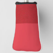 Rode Duo-Tone Golf Head Hoesje () Golfheadcover (Draai 90)