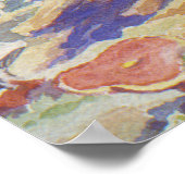 Rode eekhoorn 16 x 20 afdrukken poster (Hoek)