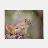 Rode eekhoorn deurmat (Voorkant)