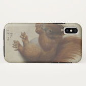 Rode eekhoorn (door Hans Hoffmann) Case-Mate iPhone Case (Achterkant (horizontaal))