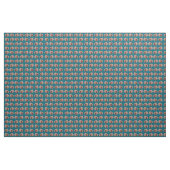 Rode eekhoorn Frenzy Fabric Stof (Yard (91,4 cm))