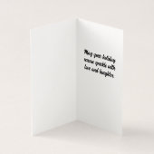 Rode eekhoorn in de Kaart van de sneeuwvakantie (Binnen)