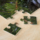 Rode eekhoorn Jigzaag Puzzle Legpuzzel (Zijkant)